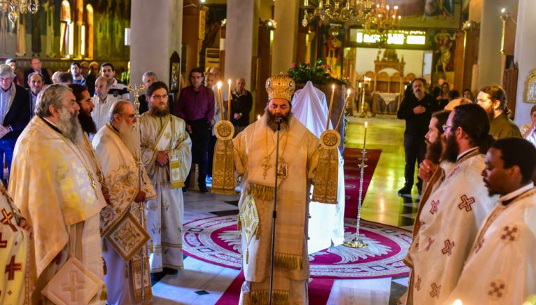 H εορτή της Αναλήψεως του Κυρίου στην Ι. Μ. Λαγκαδά (ΦΩΤΟ)