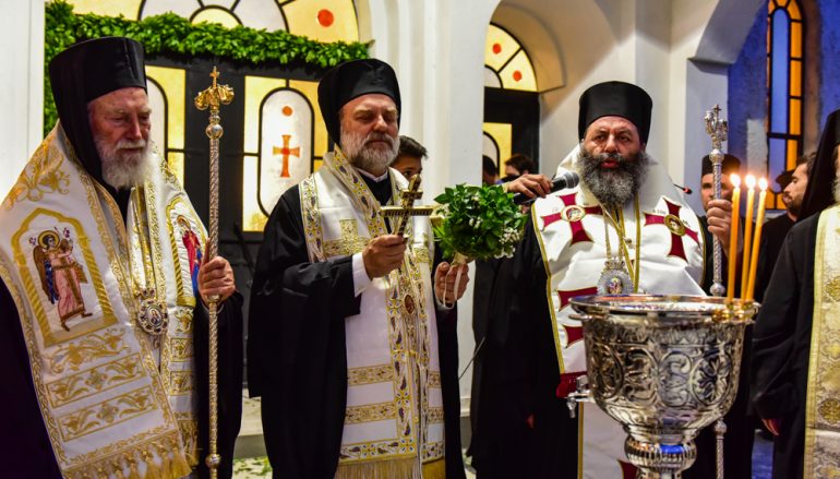Θυρανοίξια Ναού αφιερωμένος στη Νεότητα στην Ι. Μ. Λαγκαδά (ΦΩΤΟ)