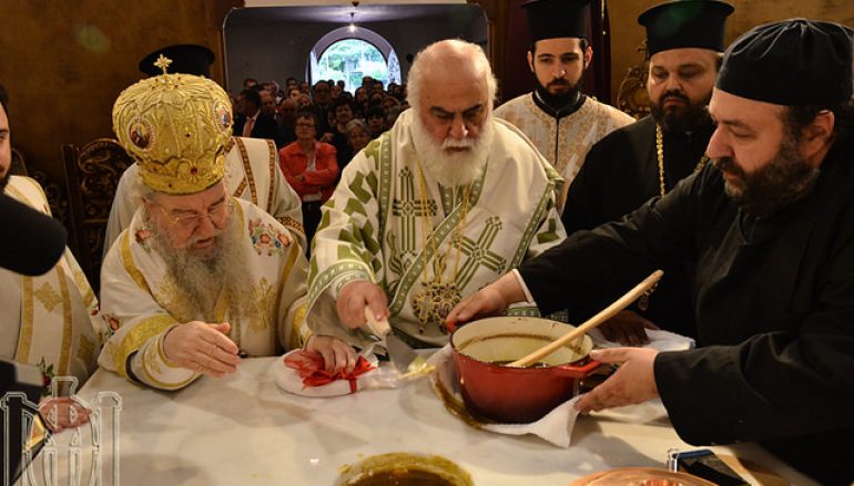 Εγκαίνια Ι. Ναού Αγίας Γλυκερίας της Ι. Μ. Θεσσαλονίκης (ΦΩΤΟ – ΒΙΝΤΕΟ)