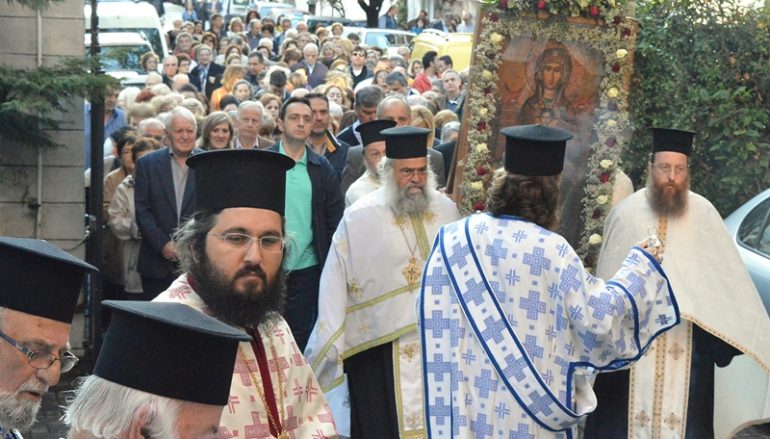 Ολοκληρώθηκε ο εορτασμός της Παναγίας Ελεούσης στην Έδεσσα (ΦΩΤΟ)