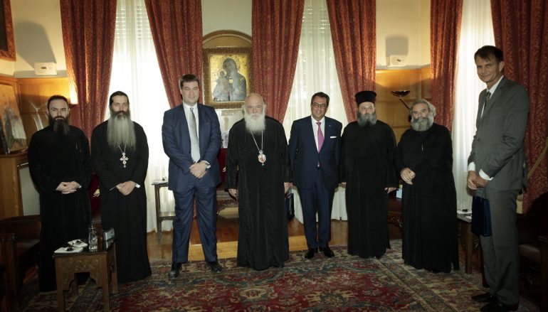 Αρχιεπίσκοπος Ιερώνυμος: «Η Ευρώπη δεν είναι της αλληλεγγύης, αλλά της εκμετάλευσης» (ΦΩΤΟ)