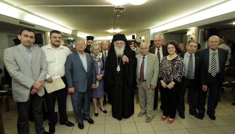Ο Αρχιεπίσκοπος στην εκδήλωση της Διεθνούς Ημέρας Μουσείων (ΦΩΤΟ)