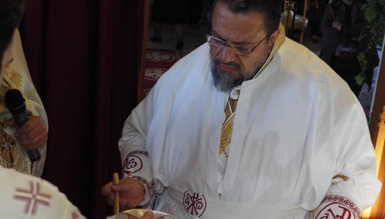 Ο Μητροπολίτης Μεσσηνίας εγκαινίασε Ι. Ναό στο Χατζή (ΦΩΤΟ)