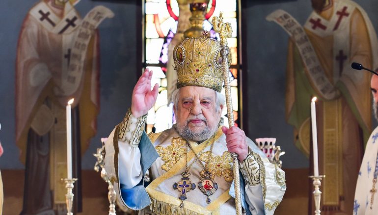 Εκοιμήθη ο Μητροπολίτης Μελόης Φιλόθεος