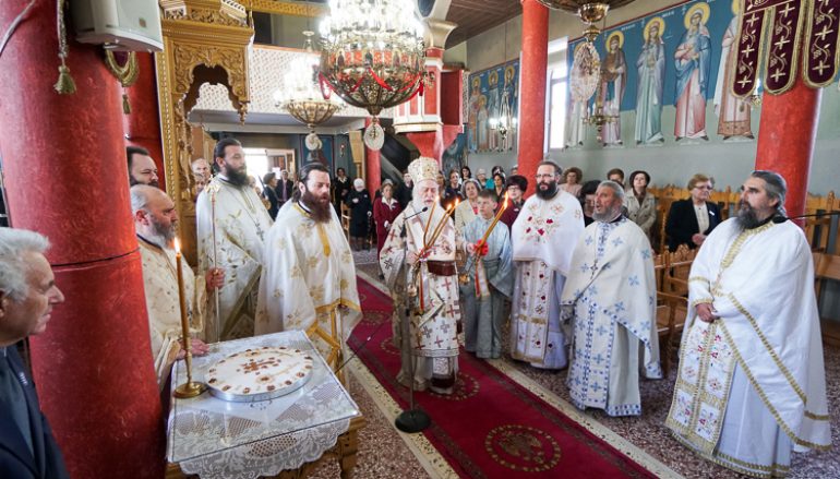 Η εορτή των Αγίων Συζύγων Τιμοθέου και Μαύρας στα Μονόσπιτα Ναούσης (ΦΩΤΟ)