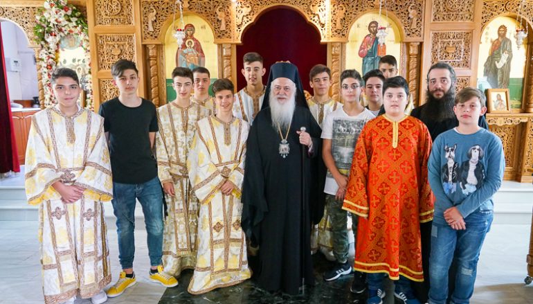 Πανηγύρισε ο Ι. Ναός Αναλήψεως του Σωτήρος Βεροίας (ΦΩΤΟ)