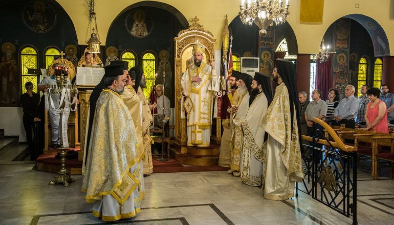 Μητροπολίτης Ν. Ιωνίας: «Μόνο ο Θεός μπορεί να ξεδιψάσει την δική μας αδυναμία» (ΦΩΤΟ)