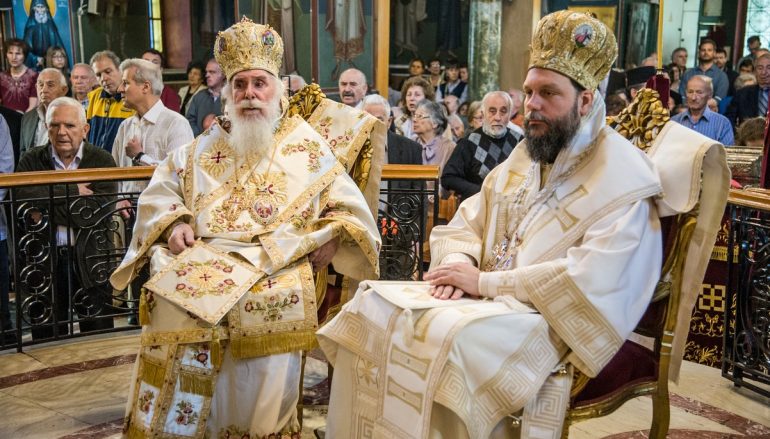 Τα ονομαστήρια του Μητροπολίτου πρ. Νέας Ιωνίας Κωνσταντίνου (ΦΩΤΟ)
