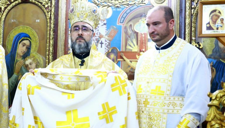 Χειροτονία Πρεσβυτέρου στο Πατριαρχείο Ρουμανίας (ΦΩΤΟ)