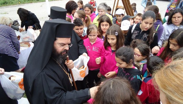 Λήξη κατηχητικών μαθημάτων στην Ι. Μ. Μαρωνείας (ΦΩΤΟ)
