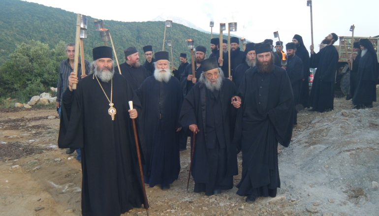 Ἀναλήφθηκε ὁ Χριστός – ἀναλήφθηκα κι ἐγώ