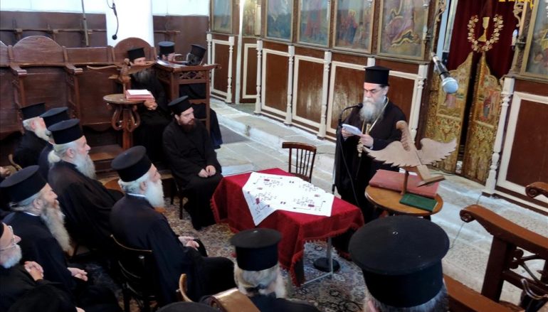 Ιερατική Σύναξη μηνός Μαΐου της Ι. Μητροπόλεως Άρτης (ΦΩΤΟ)