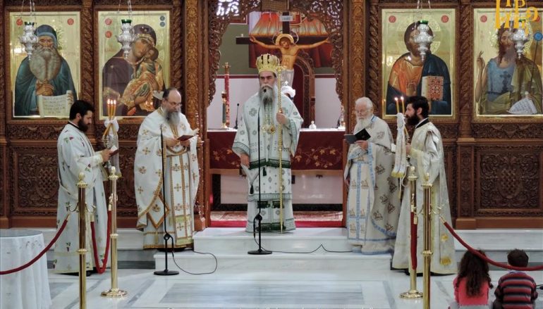 Κυριακή των Πατέρων της Α΄ Οικουμενικής Συνόδου στην Ι. Μ. Άρτης (ΦΩΤΟ)