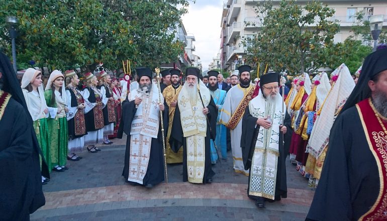 Κορυφώθηκαν οι εορταστικές εκδηλώσεις του Αγίου Χριστοφόρου στο Αγρίνιο (ΦΩΤΟ)