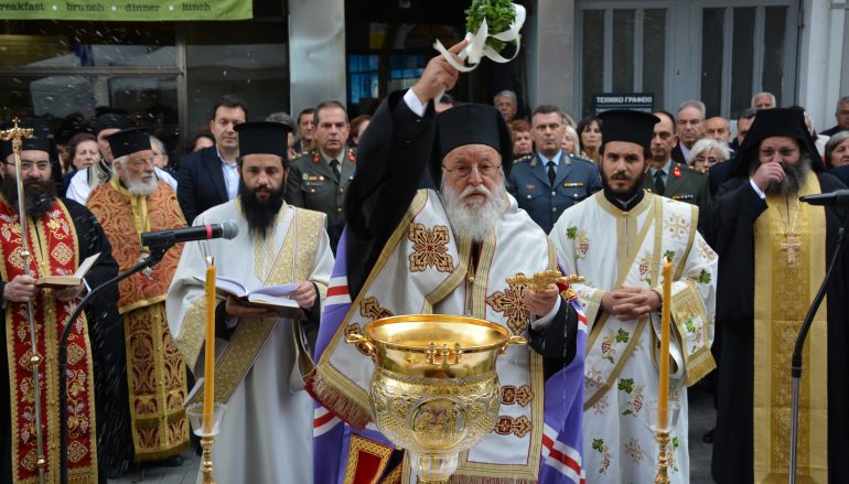 Υποδοχή Λειψάνων και Εσπερινός Θυρανοιξίων στην Τρίπολη (ΦΩΤΟ)