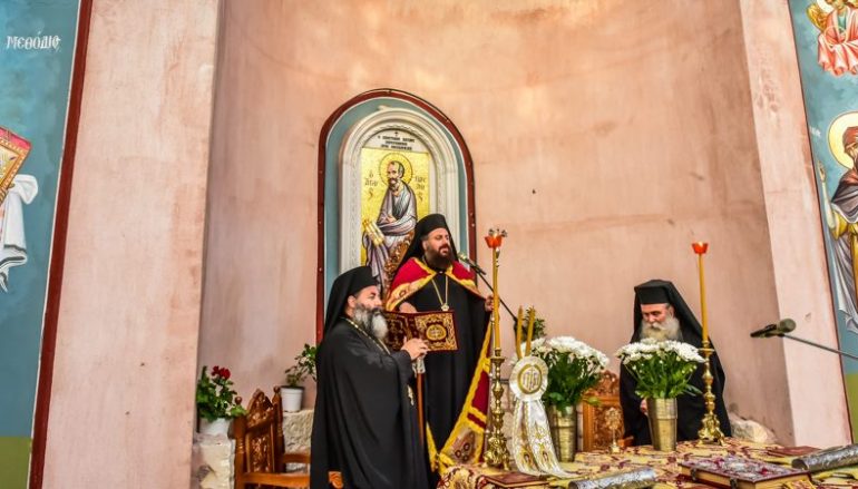 Μεθέορτος Εσπερινός των Αγίων Κυρίλλου και Μεθοδίου στην Ι. Μ. Λαγκαδά (ΦΩΤΟ)