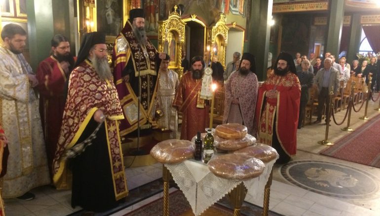 Τιμήθηκε για πρώτη φορά η μνήμη του Αγίου Μελετίου Κίτρους (ΦΩΤΟ)