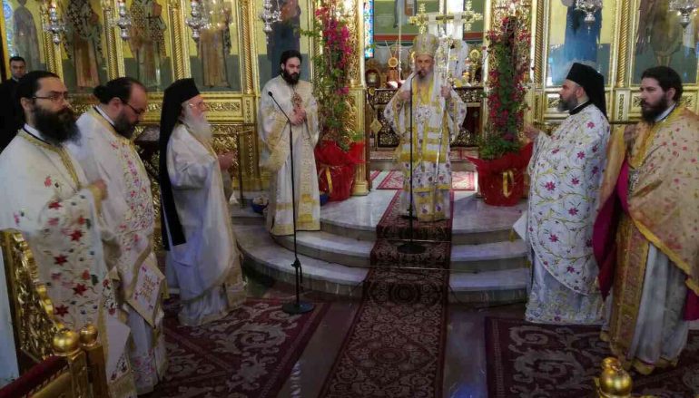 Κυριακή της Σαμαρείτιδος στον Άγιο Νικόλαο Λαρίσης (ΦΩΤΟ)
