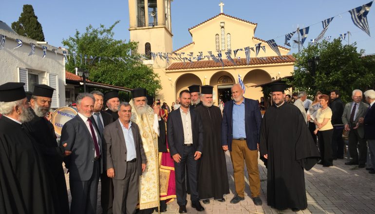 Η Τίμια Κάρα της Οσίας Υπομονής στην Ι. Μ. Ηλείας (ΦΩΤΟ)