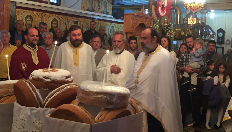 Η εορτή των Αγίων Τιμοθέου και Μαύρας στο Σκουροχώρι Πύργου (ΦΩΤΟ)