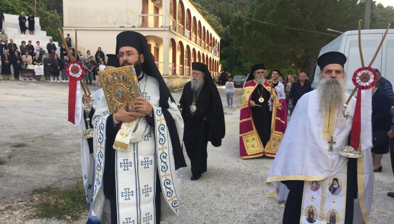 Η εορτή του Αγίου Νικολάου στα Σπάτα Αχαΐας (ΦΩΤΟ)