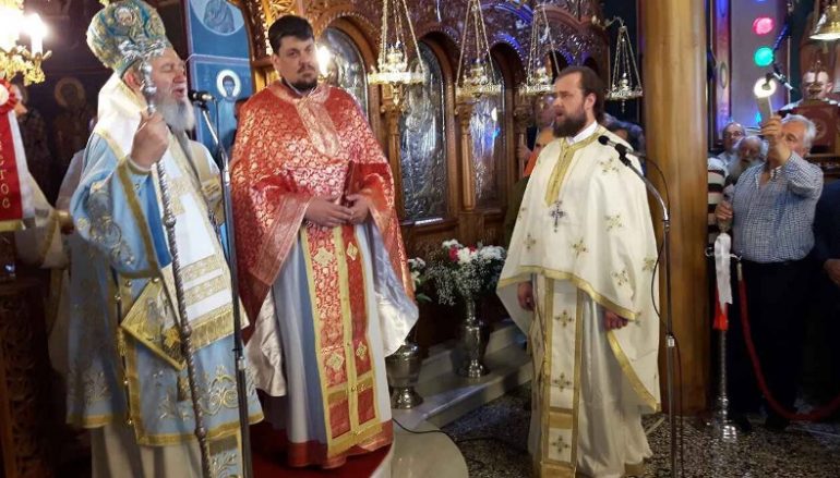 Χειροτονία νέου Ιερομονάχου στην Ι.Μ. Χαλκίδος (ΦΩΤΟ)