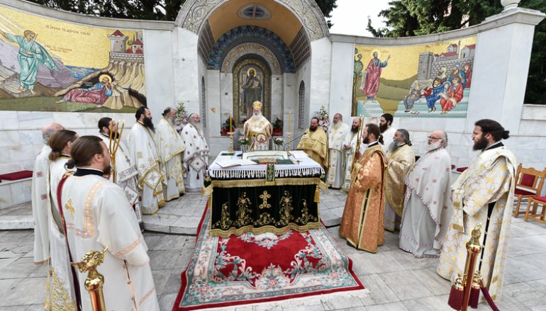 Η εορτή των Αγίων Πατέρων στην Ι. Μητρόπολη Βεροίας (ΦΩΤΟ)