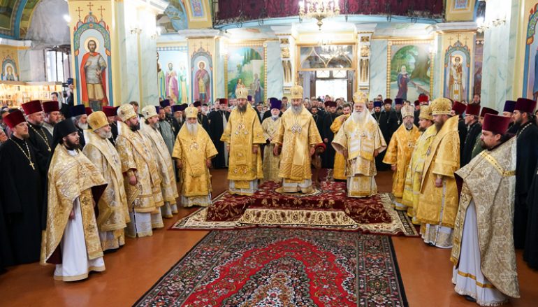 Ο Μητροπολίτης Βεροίας Παντελεήμων στην Ουκρανία (ΦΩΤΟ)