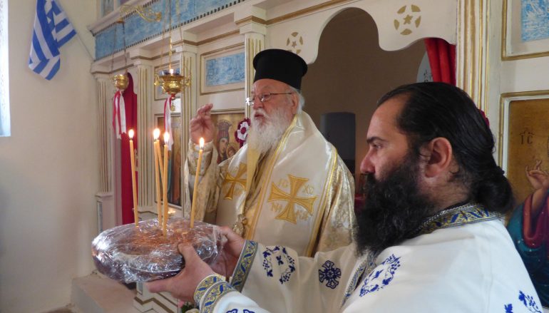 Η εορτή των Ισαποστόλων Βασιλέων στο χωριό Πάπαρι Αρκαδίας (ΦΩΤΟ)