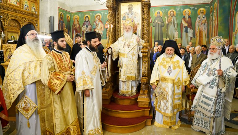 Πολυαρχιερατικό συλλείτουργο στη Ξάνθη για την Παναγία Σουμελά (ΦΩΤΟ)