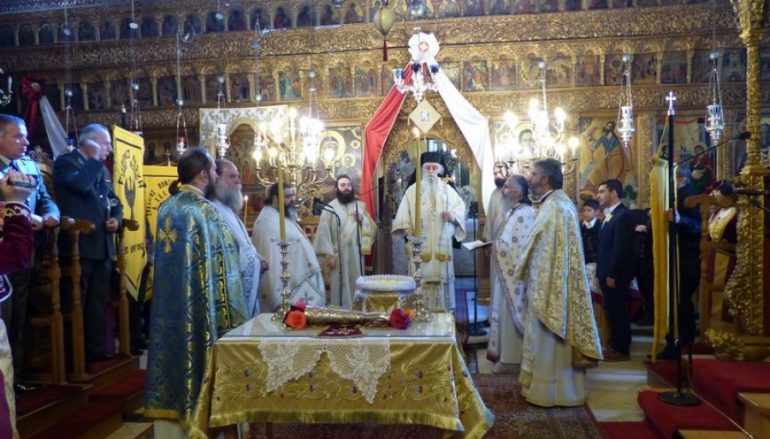 Ημέρα μνήμης της Γενοκτονίας των Ποντίων στην Ι. Μ. Καστορίας (ΦΩΤΟ)