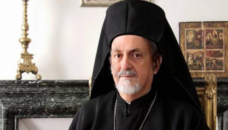 Συγχαρητήριο Γράμμα του Μητροπολίτου Γαλλίας προς τον νεοεκλεγέντα Πρόεδρο της Γαλλικής Δημοκρατίας