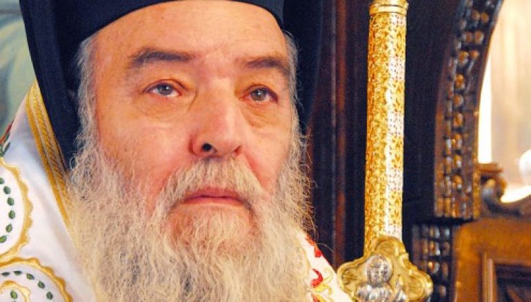 Γόρτυνος Ιερεμίας: «Οι Δυτικοί σείονται από τα συνθήματα των νέων «πέθανε ο Θεός»»