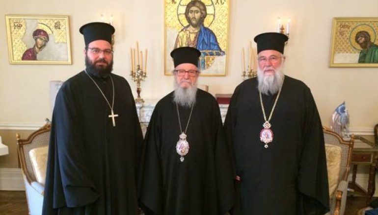 Ο Μητροπολίτης Κερκύρας στη Νέα Υόρκη (ΦΩΤΟ)
