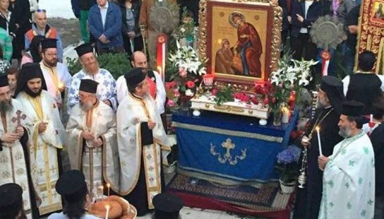 Λιτάνευση της θαυματουργού Εικόνας της Υπεραγίας Θεοτόκου Κασσωπίτρας