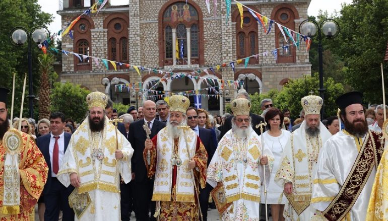 Η Καρδίτσα τίμησε τον Πολιούχο της Άγιο Σεραφείμ (ΦΩΤΟ-ΒΙΝΤΕΟ)