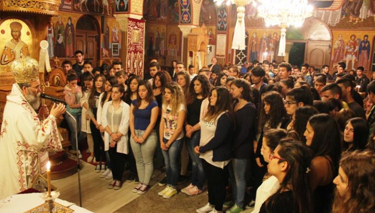 Μητροπολίτης Κισάμου: «Χωρίς κόπο και θυσίες δεν φτάνει κανείς στην Ιθάκη του» (ΦΩΤΟ)