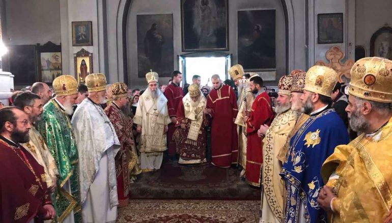 Στην Γεωργία ο Μητροπολίτης Κισάμου (ΦΩΤΟ)