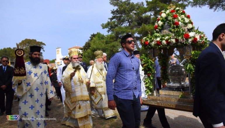 Εορτάσθηκε ο Όσιος Θεόδωρος πολιούχος των Κυθήρων (ΦΩΤΟ)