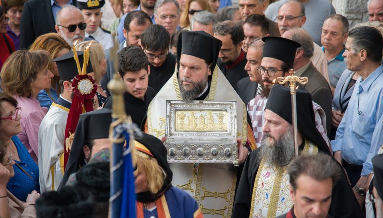 Η άφθαρτη χείρα της Αγ. Μαρίας της Μαγδαληνής στη Ν. Φιλαδέλφεια (ΦΩΤΟ)