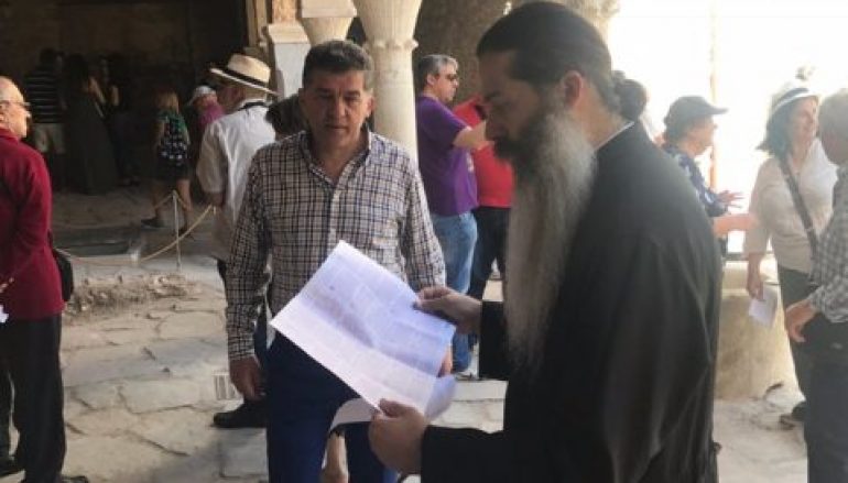 Η Αρχιεπισκοπή Αθηνών αρωγός στην ξενάγηση στην παλαιότερη γειτονιά της Αθήνας (ΦΩΤΟ)