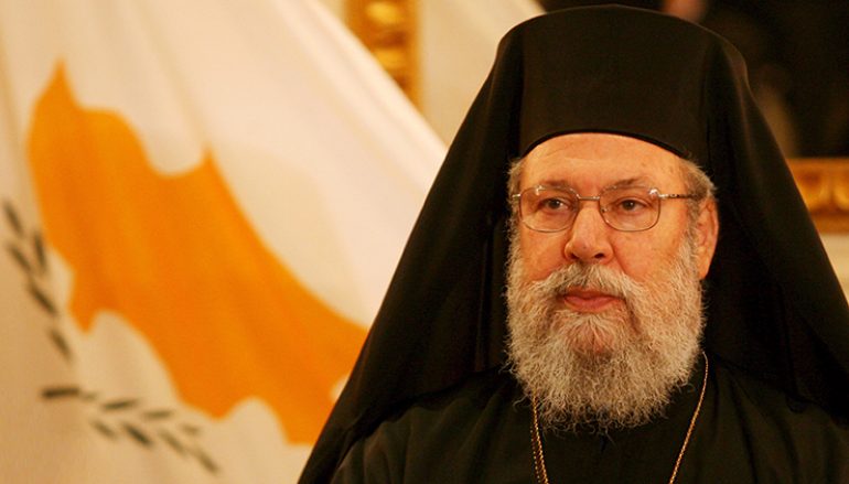 Ιδιωτική ποινική δίωξη κατά Αρχιεπισκόπου Κύπρου ετοιμάζει η ΚΙΣΑ