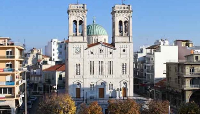 Αγρυπνία για την έναρξη των εξετάσεων στην Ι. Μ. Μαντινείας