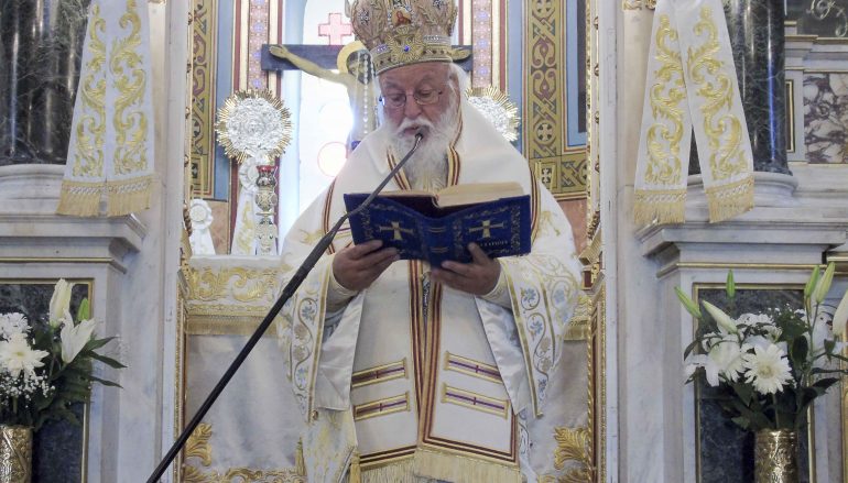 Κυριακή της Πεντηκοστής στην Ι. Μ. Μαντινείας (ΦΩΤΟ)