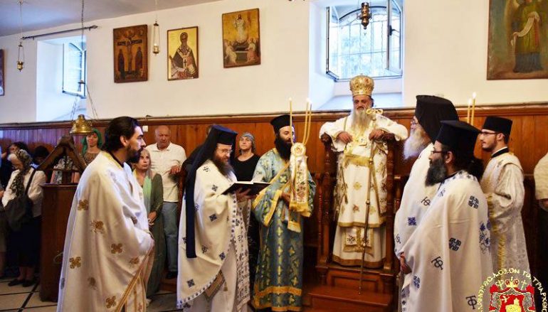H εορτή του Αγίου Πνεύματος στην Αγία Σιών (ΦΩΤΟ)