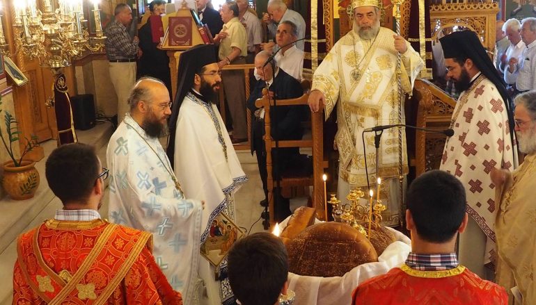 Η εορτή του Αγίου Πνεύματος στην Καλαμάτα (ΦΩΤΟ)