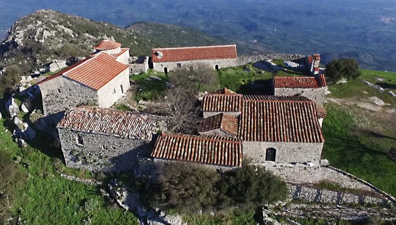Αφιέρωμα στην Παλαιά Ι. Μονή Κοιμήσεως της Θεοτόκου Βουλκάνου (ΒΙΝΤΕΟ)