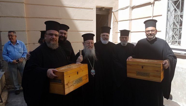 Οστά Αρχιερέων επέστρεψαν στην Ι. Μ. Διδυμοτείχου (ΦΩΤΟ)
