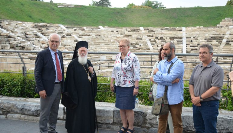 Ολοκληρώθηκε η επίσκεψη του Αρχιεπισκόπου Αλβανίας στη Λάρισα (ΦΩΤΟ)