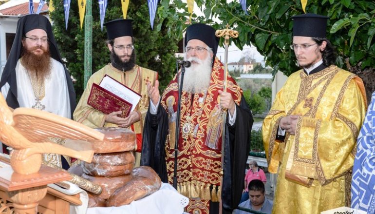 Δημητριάδος Ιγνάτιος: «Θησαυρός μας η ορθοδοξία» (ΦΩΤΟ)